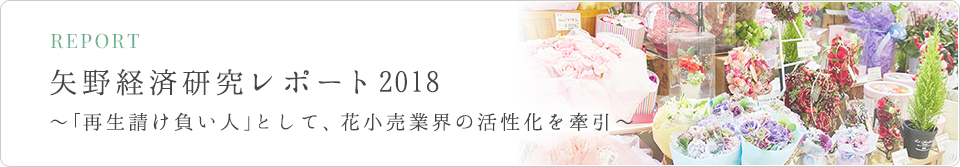 矢野経済研究所レポート 2018